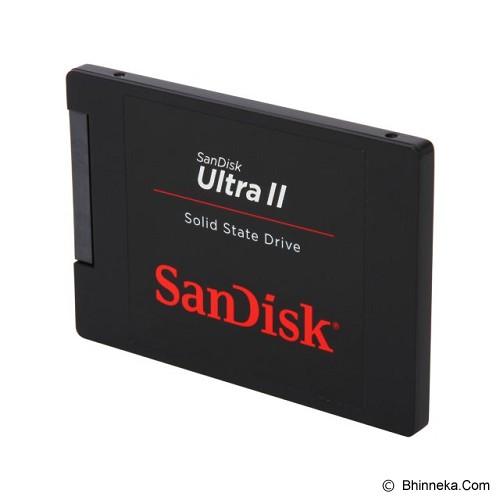 SANDISK Solid State Drive Ultra II 480GB [SDSSDHII-480G-G25]